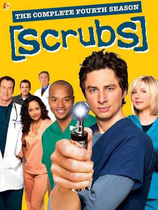 مسلسل Scrubs الموسم الرابع الحلقة 5