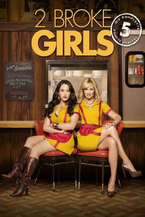 مسلسل 2 Broke Girls الموسم الخامس الحلقة 17