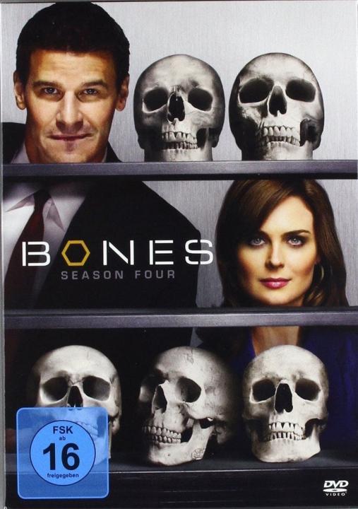 مسلسل Bones الموسم الرابع الحلقة 25