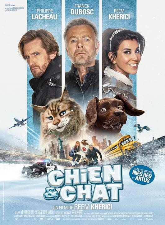 فيلم Chien et chat 2024 مترجم اون لاين