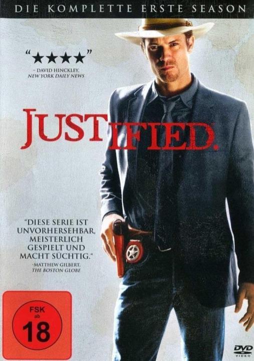 مسلسل Justified الموسم الاول الحلقة 12