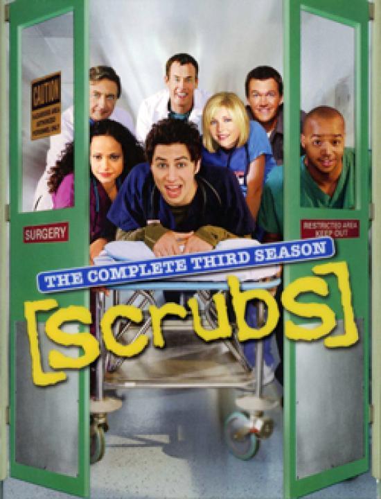 مسلسل Scrubs الموسم الثالث الحلقة 15