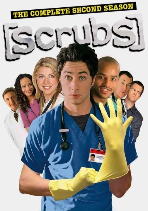 مسلسل Scrubs الموسم الثاني الحلقة 15