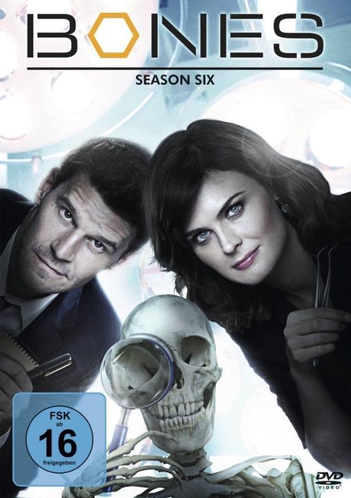 مسلسل Bones الموسم السادس الحلقة 22