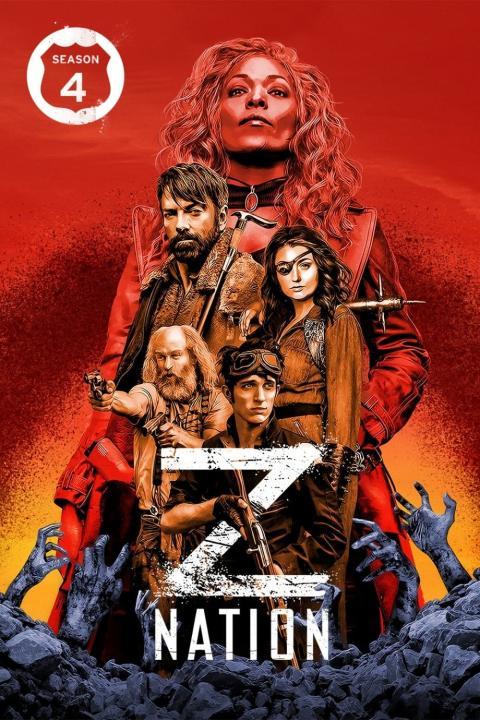 مسلسل Z Nation الموسم الرابع الحلقة 8