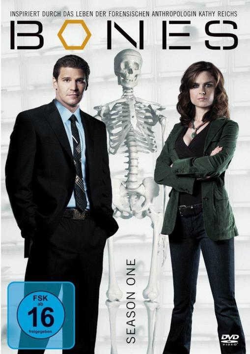 مسلسل Bones الموسم الاول الحلقة 18