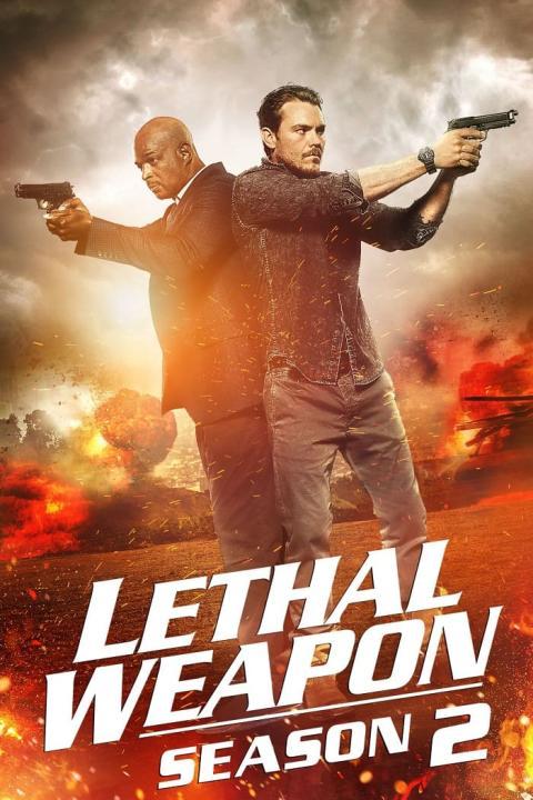 مسلسل Lethal Weapon الموسم الثاني الحلقة 19