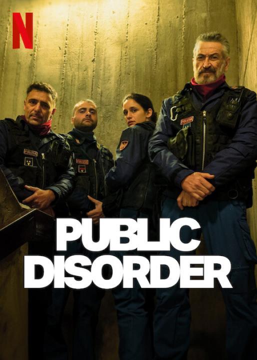 مسلسل Public Disorder الموسم الاول الحلقة 5