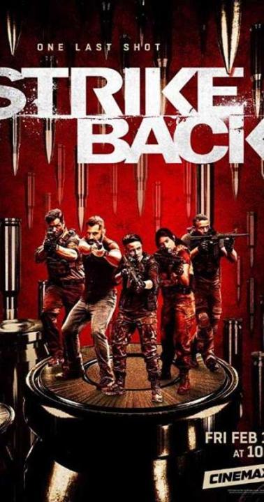 مسلسل Strike Back الموسم الثامن الحلقة 9