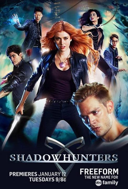 مسلسل Shadowhunters الموسم الاول الحلقة 10