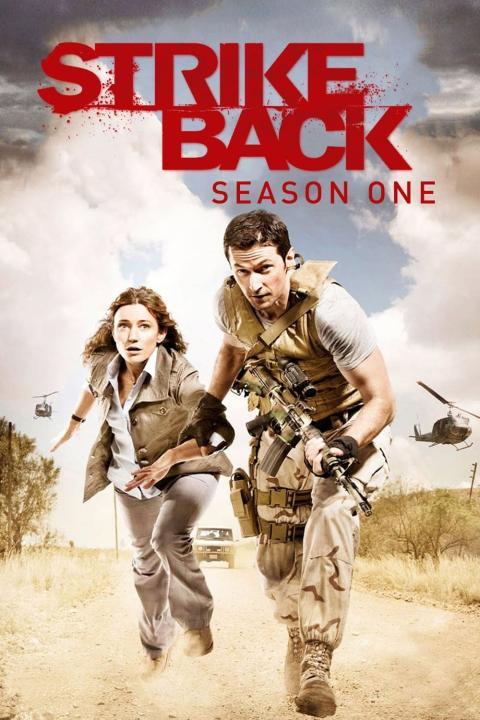 مسلسل Strike Back الموسم الاول الحلقة 1