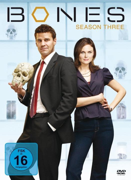 مسلسل Bones الموسم الثالث الحلقة 4