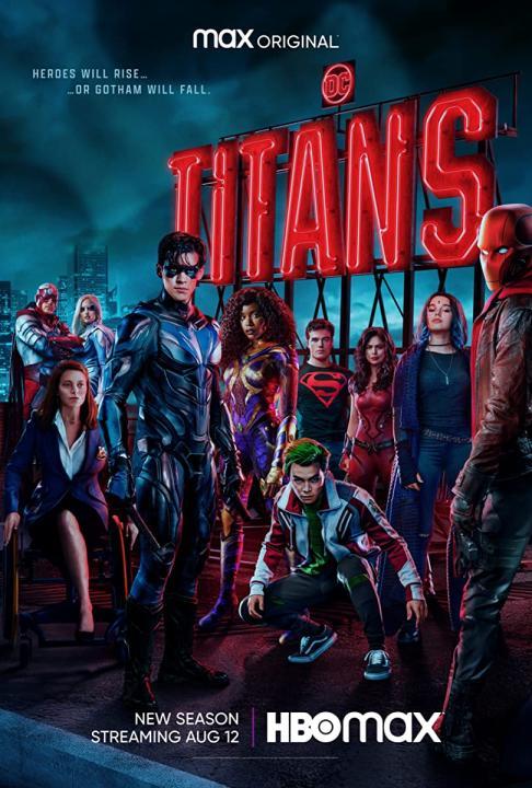 مسلسل Titans الموسم الثالث الحلقة 11