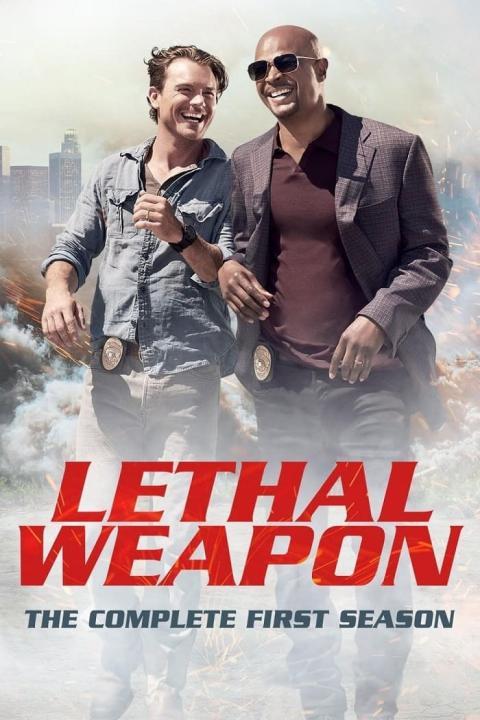 مسلسل Lethal Weapon الموسم الاول الحلقة 18