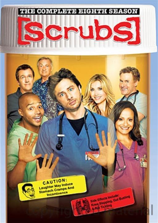 مسلسل Scrubs الموسم الثامن الحلقة 5