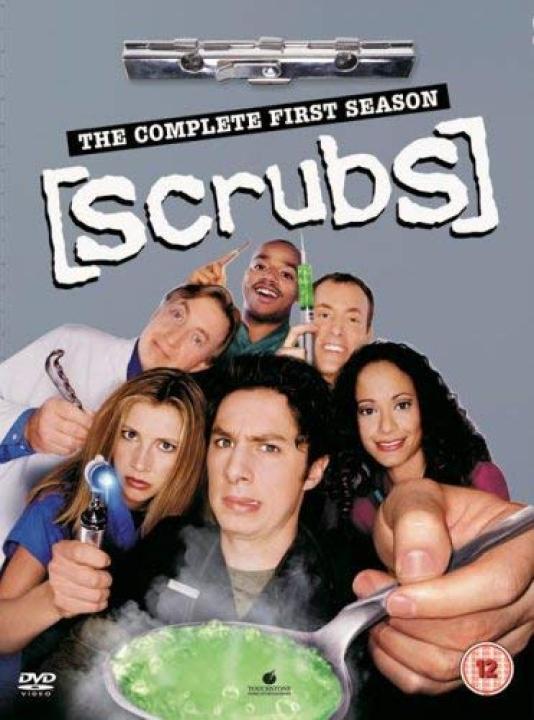 مسلسل Scrubs الموسم الاول الحلقة 23