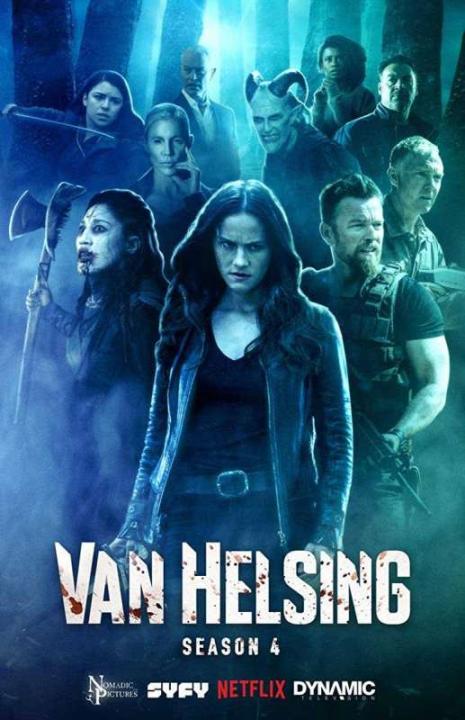 مسلسل Van Helsing الموسم الرابع الحلقة 11