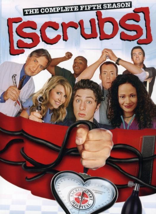 مسلسل Scrubs الموسم الخامس الحلقة 23