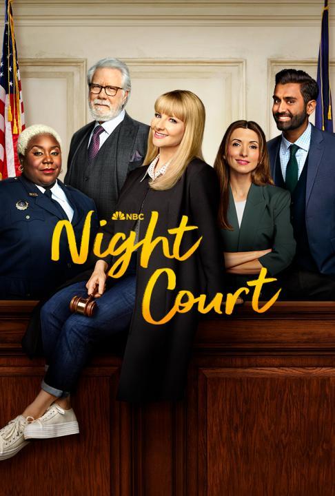 مسلسل Night Court الموسم الاول الحلقة 16