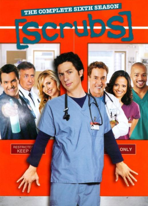 مسلسل Scrubs الموسم السادس الحلقة 15