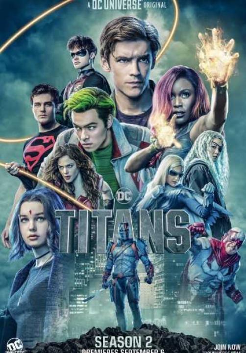 مسلسل Titans الموسم الثاني الحلقة 2