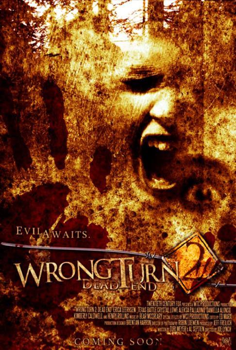 فيلم Wrong Turn 2: Dead End 2007 مترجم اون لاين