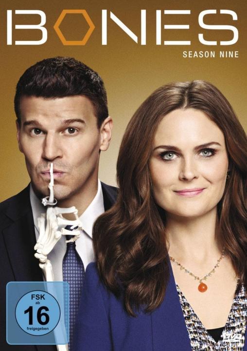 مسلسل Bones الموسم التاسع الحلقة 6