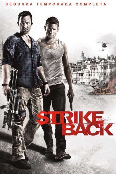 مسلسل Strike Back الموسم الثاني الحلقة 4