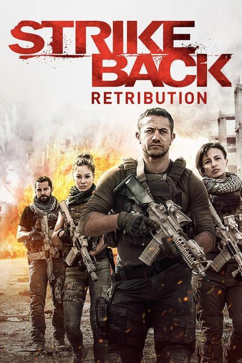 مسلسل Strike Back الموسم السادس الحلقة 6