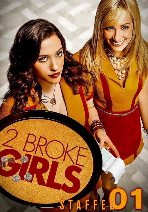 مسلسل 2 Broke Girls الموسم الاول الحلقة 13