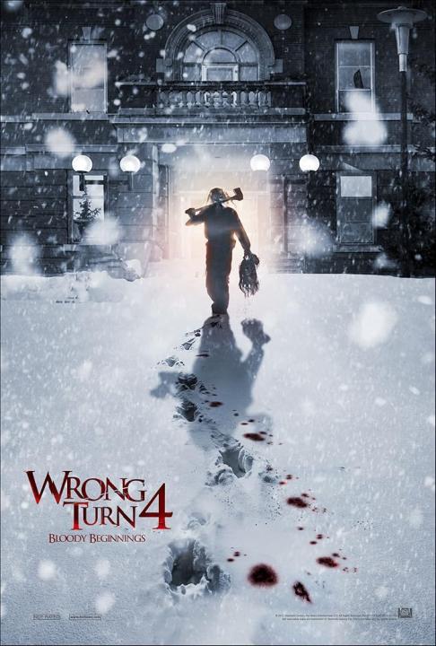 فيلم Wrong Turn 4: Bloody Beginnings 2011 مترجم اون لاين