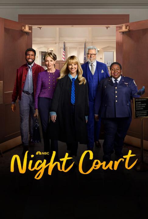 مسلسل Night Court الموسم الثالث الحلقة 4