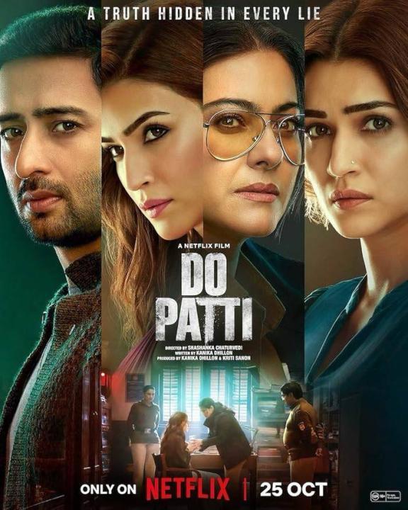 فيلم Do Patti 2024 مترجم اون لاين