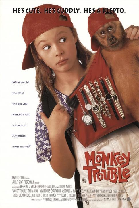 فيلم Monkey Trouble 1994 مترجم اون لاين