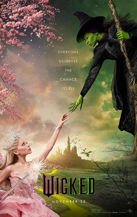 فيلم Wicked 2024 مترجم اون لاين