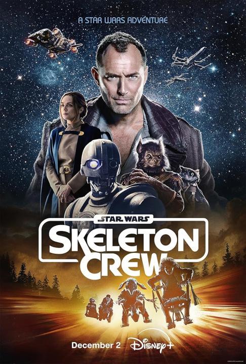 مسلسل Star Wars: Skeleton Crew الموسم الاول الحلقة 1