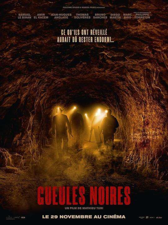 فيلم Gueules noires 2023 مترجم اون لاين