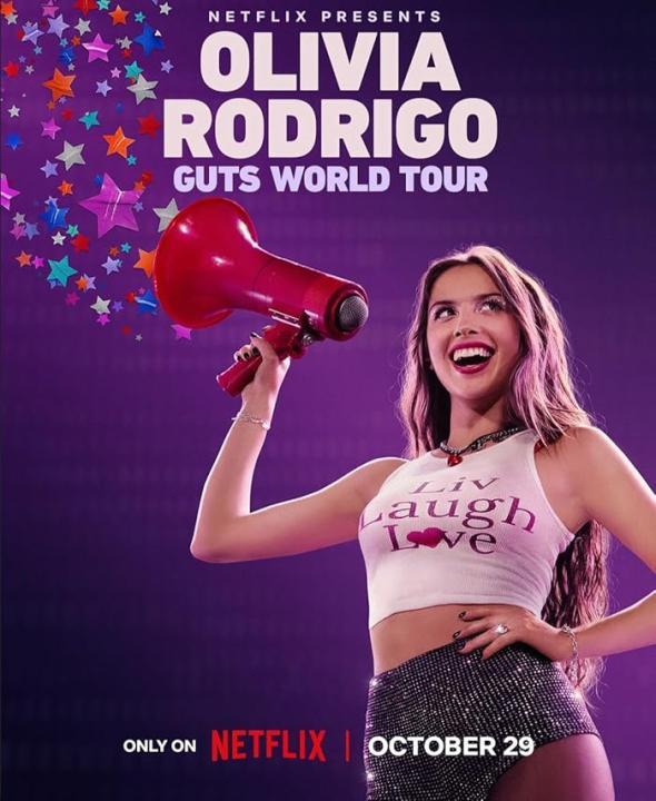 فيلم Olivia Rodrigo: GUTS World Tour 2024 مترجم اون لاين