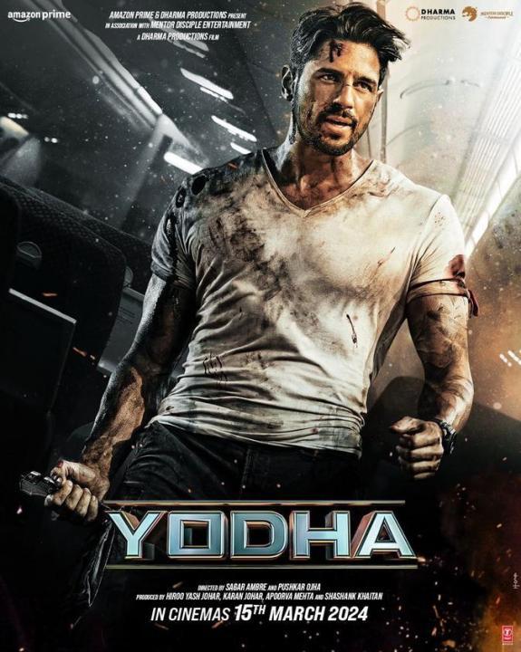 فيلم Yodha 2024 مترجم اون لاين