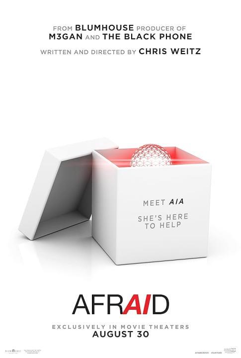 فيلم Afraid 2024 مترجم اون لاين