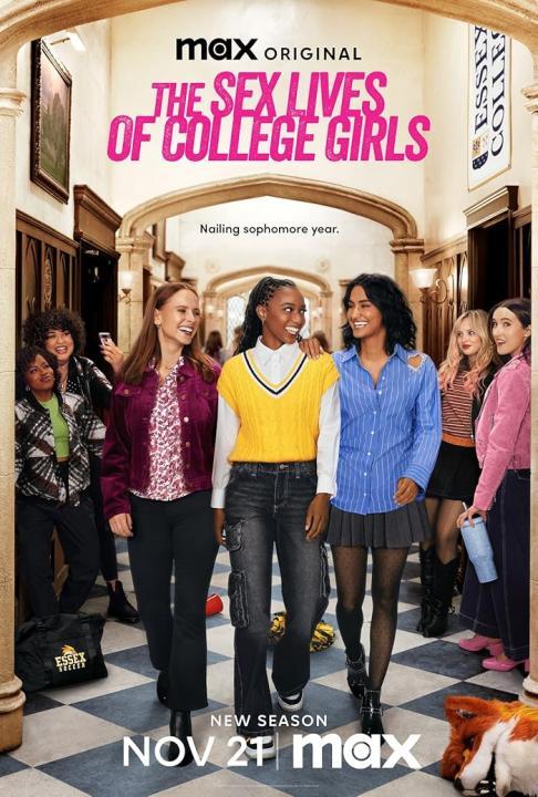 مسلسل The Sex Lives of College Girls الموسم الثالث الحلقة 4